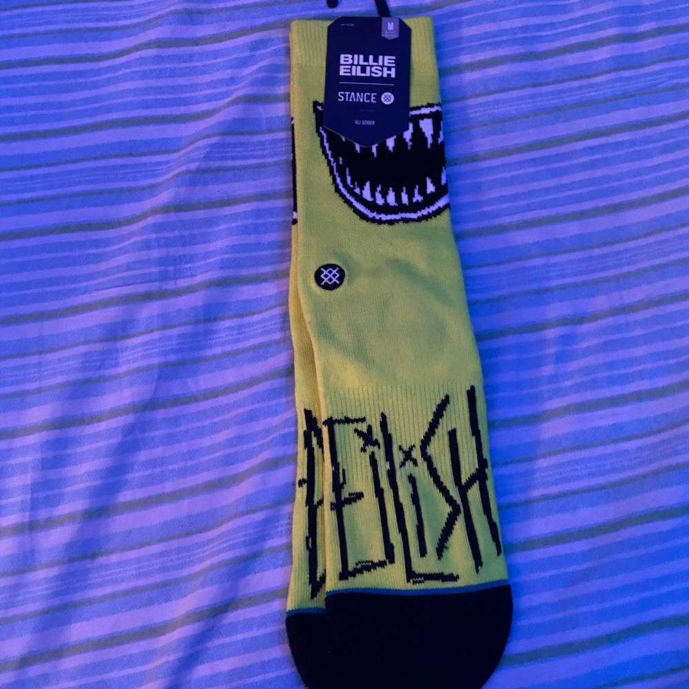 Billie Eilish stance socks